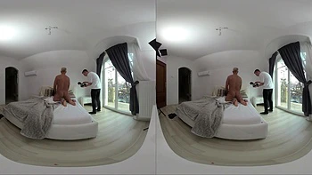 Haley Spades - Behind The Scenes VR Part One - Small Dick Sugardaddy videos