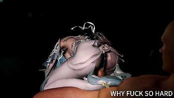 3D Cute Skinny Asian Slut Teasing the Big Cock to Fuck Her Pussy videos