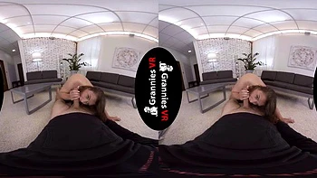 Aisha Bahadur - Big Ass Needs a Big Cock: Blowjob, Cowgirl  Big Tits VR Porn videos