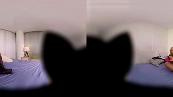 VR 3 some: Pov, Lesbian  Virtual Reality Porn videos