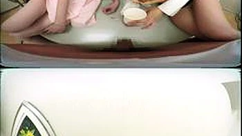 Virtual pleasures with double trouble: Amateur, Babe  Asian Porn videos