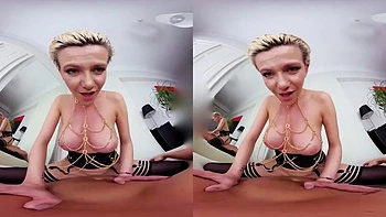 Blonde  Milf: Blowjob, Doggy  Big Tits VR Porn videos