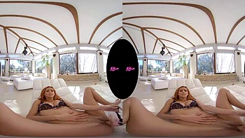 Kiss Me If You Can Veronica Leal: Blowjob, Doggy  Cowgirl VR Porn videos