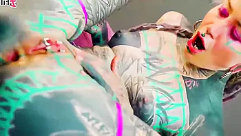 Colorful Ice Breaking videos