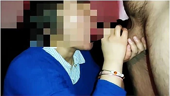 She Sucks A Man In Front Of Her Husband Et Swallows His Cum videos