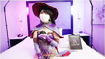 Mona From Genshin Impact Agree For Adult Vdieo Cuz She Really Need Some Mora! videos