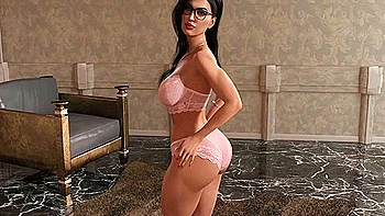 My Megan Give Me A Blowjob With Lady Boss videos