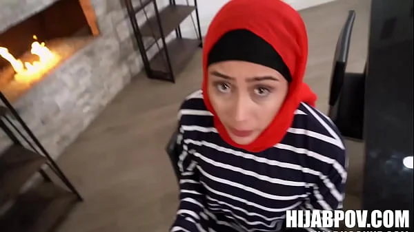 Hijab Stepmom Lilly Hall Learns How To Pleasure videos