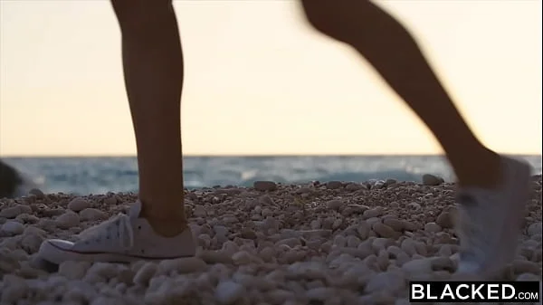 BLACKED Sexy sight-seer Mary has BBC filled vacation videos