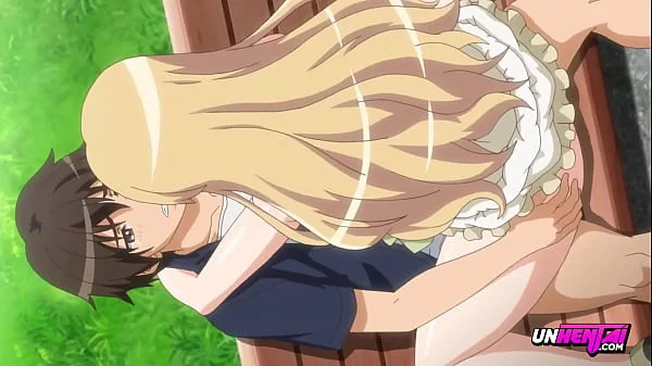 Fucking in a public park! Hentai videos