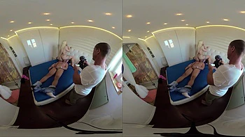 Kyra Hot Behind The Scenes VR Part One - Sloppy Creampie Into videos