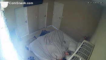 IPCAM - Big tits curvy russian fucked before work videos