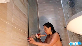 Do you like to spy on me while I play in the shower or do you prefer to participate?......: Porn videos