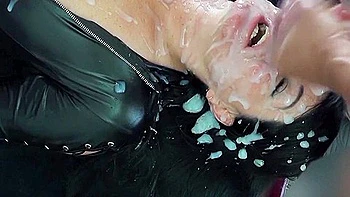 The Cum Inferno! The Ultimate Jerk-off Party With A Mega Cum Mask! videos