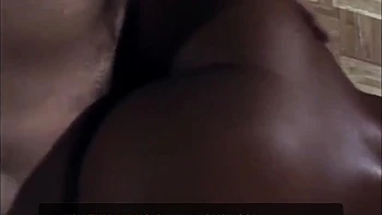 Johnny Thrust In Red Hair Big Boobs Black Pussy Fucking After Pussy Shaving videos