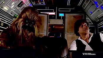 Vintage Porn Parody - Star Wars - Jennifer White videos