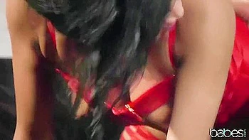 Featuring Ember Snows Doggystyle Action videos