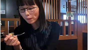 Nasty Office Worker Woman Eats Yakiniku Alone On Holidays videos