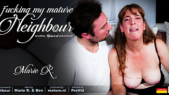 German Mature Amateur Marie R. Loves To Show Her Pierced Pussy To Her Horny Younger Neighbour videos