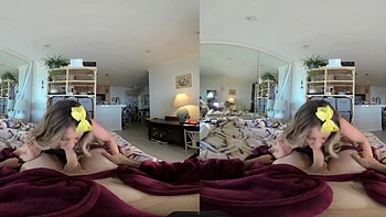 Big Booty Stepdaughter Bounces On Stepdaddys Cock Until It Explodes videos