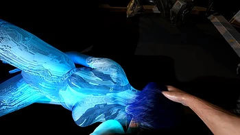 Cortana Sucking Master Chief's Dick videos