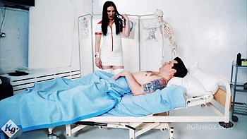 A Creampie For The Kinky Northern Nurse videos