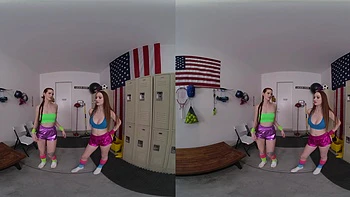 Stretching with Two Hotties 4 videos