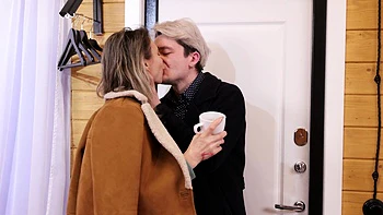 Anika Now gets her tight ass fucked from behind by her horny boyfriend videos