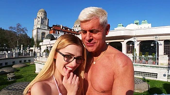 Mina Von D gets her pussy railed by Porno Dan in a steamy scene. videos