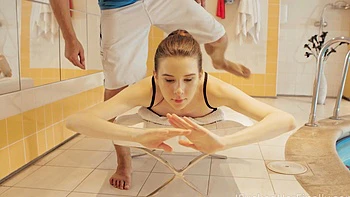 Sunny Honey, the stunning brunette from minsk, belarus, in a steamy thong scene. videos