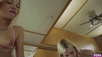 Fucking Two Sluties Teen 18+ Blonde In Lake House videos