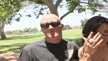 Hottie Sucks A Monster Cock Then Rides It Hard On The Sofa With Sami Scott And Mr. Pete videos