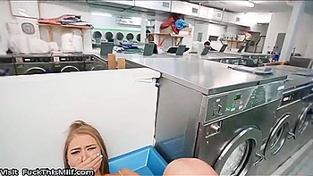 Down And Dirty Laundromat Anal - Callie Black, Vivianne Desilva, Parker Ambrose videos