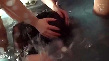 He holds her head down many times, makes her do deep throat, and thrusts a vibrator in and out, even cumming inside her. videos