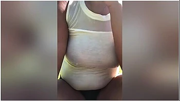 Day At The Park With No Bra See Through Shirt videos