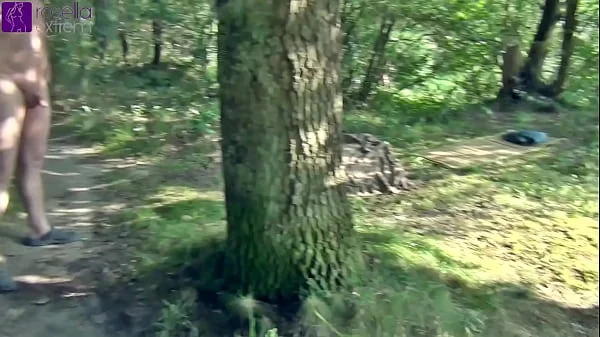 As a sperm and piss toilet for everyone at the bathing lake! Part 1 videos