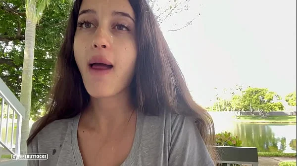 He cum on my face and sent to the backyard videos