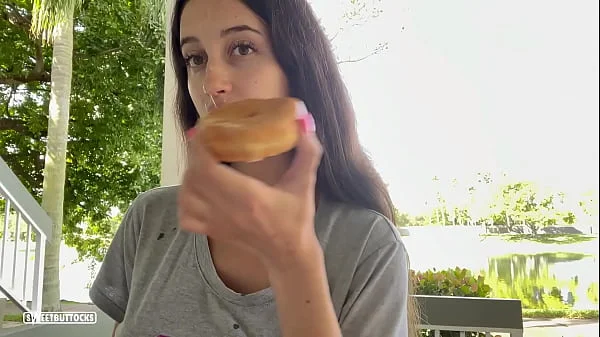 He cum on my face and sent to the backyard videos