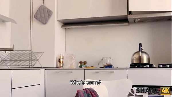 SHAME4K. Crusher fucks stepmoms friend with big ass in the shower room videos