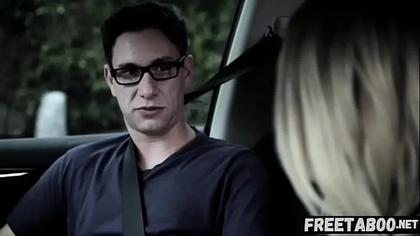 Nervous Teen Gets Creampied By Her Driving Instructor To Get A Driving License - Full Movie On FreeTaboo.Net videos