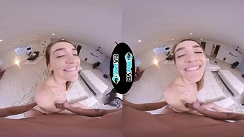 Seductive Sera Ryder in Pink Underwear: Blowjob, Doggy  Cowgirl VR Porn videos