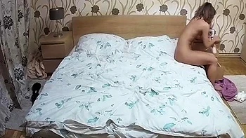 Stepsister and Girlfriend Lesbian PPV Show Caught on Spycam: Licking, Babe  Masturbation Porn videos