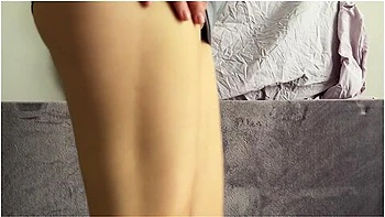 In A Dress, She Shows Her Holes Close To The Camera! videos