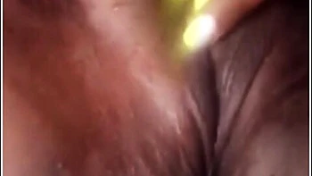 Horny Ebony Plays With Pussy & Squirts Durung Quarantine Stay At Home Order videos