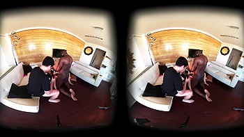 Angelica Heaven -behind The Scenes Vr Part Two - First Double videos