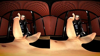 Busty Latex Mistress Pegs You – POV Femdom Experience videos