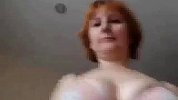 Ginger Milf Gets Fucked On Webcam: Doggy, Big Tits  Amateur Porn videos