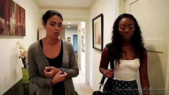 Lesbian Beauties - Scene 3 ft. Ashlynn Molloy, Chanell Heart  Channel Heart: Licking, Stripchat  Interracial Porn videos