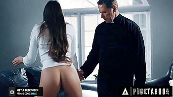 Innocent Church Girl Tries Anal For The First Time With Perverted Priest videos