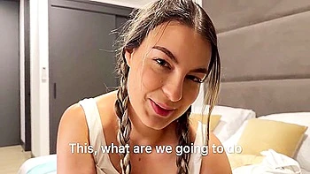 Horny Latina Girl Came Back From Her Gym And Wants To Fuck With Me To Blow Off Steam videos